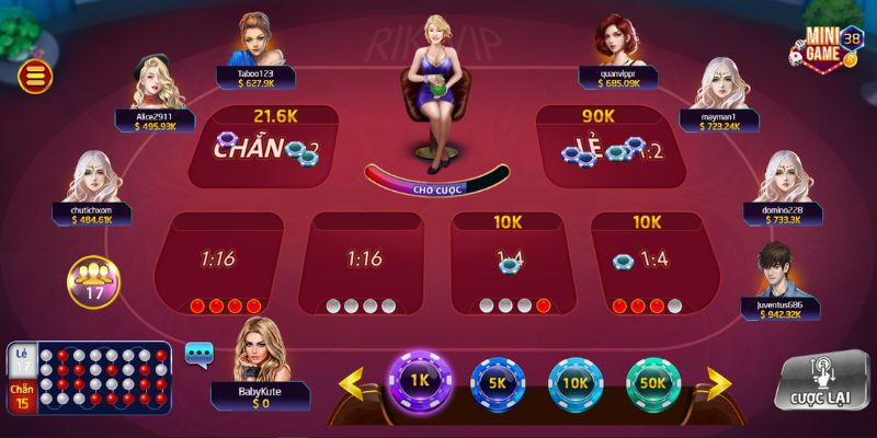 Chi tiết về cách chơi game Xóc Đĩa