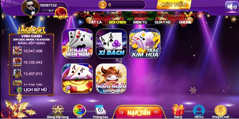 Game bài dạng đối kháng chơi cực kỳ kích thích