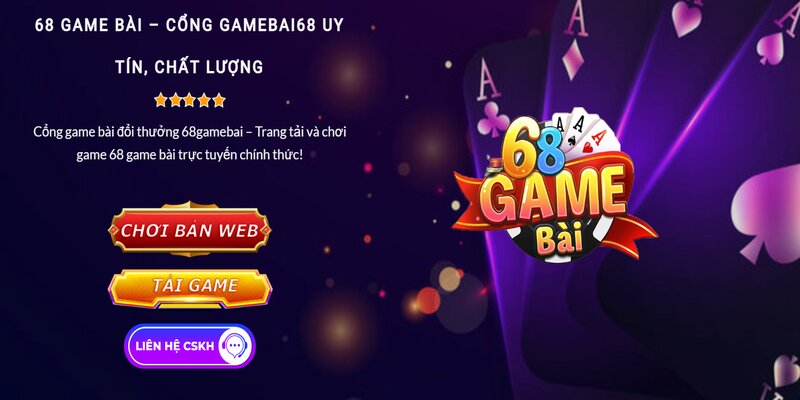 Hướng dẫn tải 68 Game Bài APK về máy nhanh nhất 