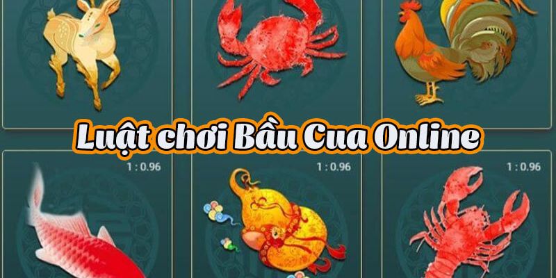 Luật chơi của game Bầu Cua Online