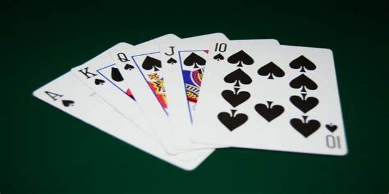 Thứ tự mạnh nhất của game Poker