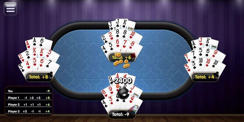 Thứ tự nhỏ nhất thuộc game Poker