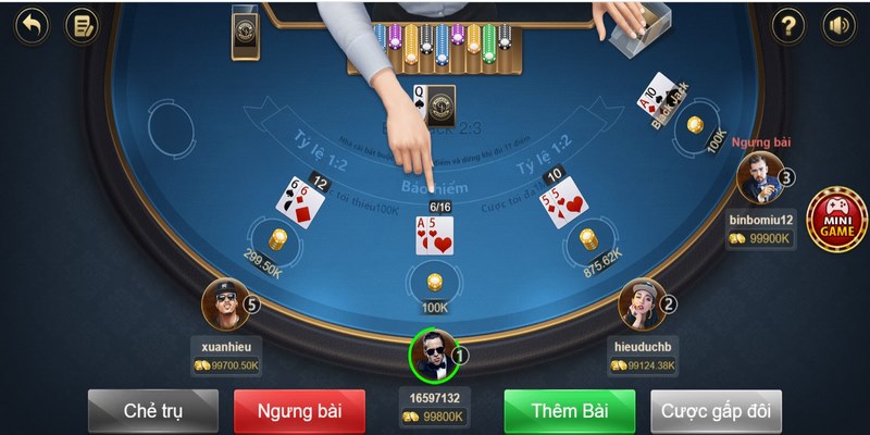 Phỏm nằm trong top game bài đổi thưởng hấp dẫn nhất