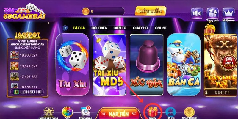 4 bước đơn giản để trở thành đại lý 68 game bài