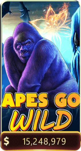 Apes go wild 68 game bài