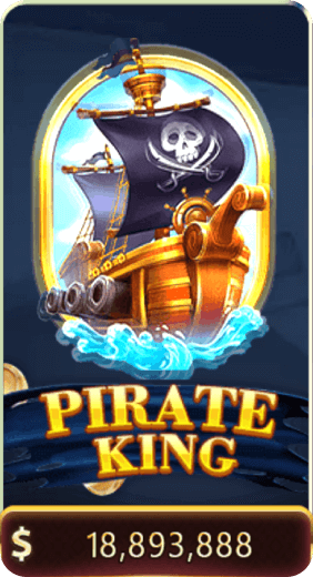 Pirate King 68 game bài