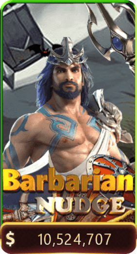 Barbarian Nudge 68 game bài