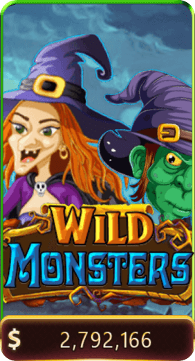 Game Wild Monsters 68 game bài